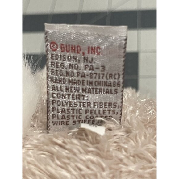 GUND Classic Beige Bunny Rabbit Plush‎ Posable ears Easter Floppy Adorable! - Picture 7 of 7